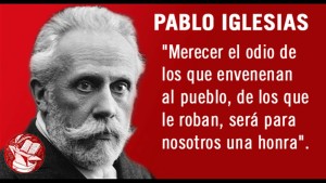 Pablo Iglesias Fundador PSOE